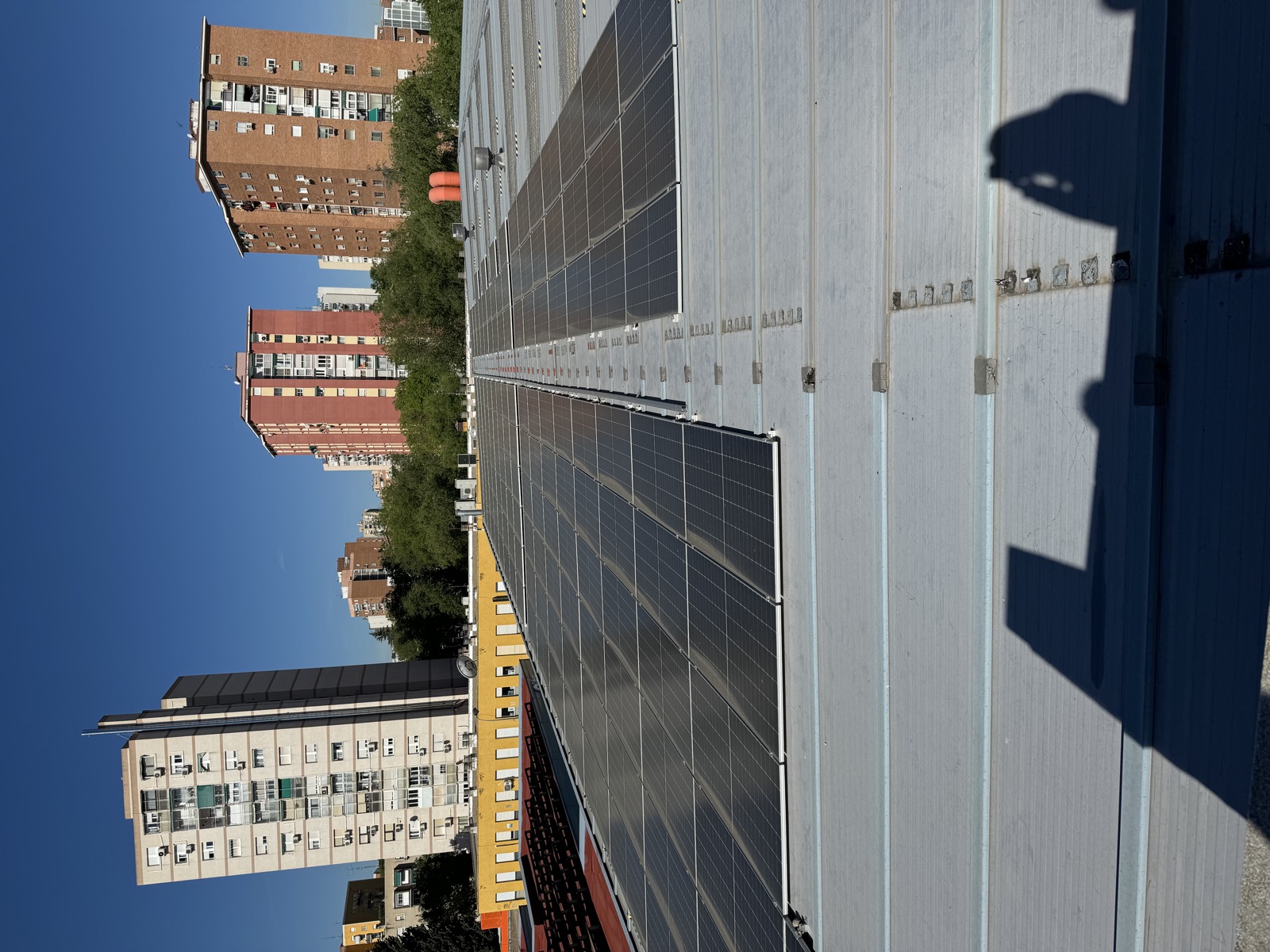 Paneles solares - sostenibilidad