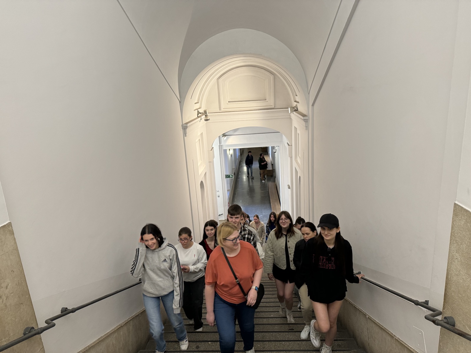 Visita al Prado