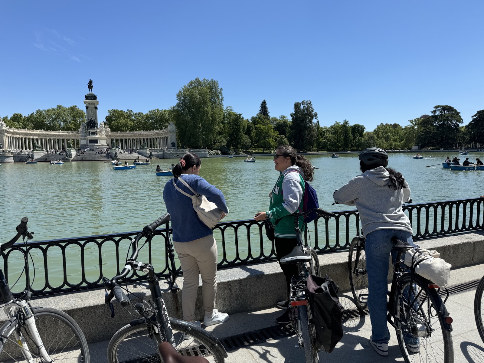 Retiro en bici