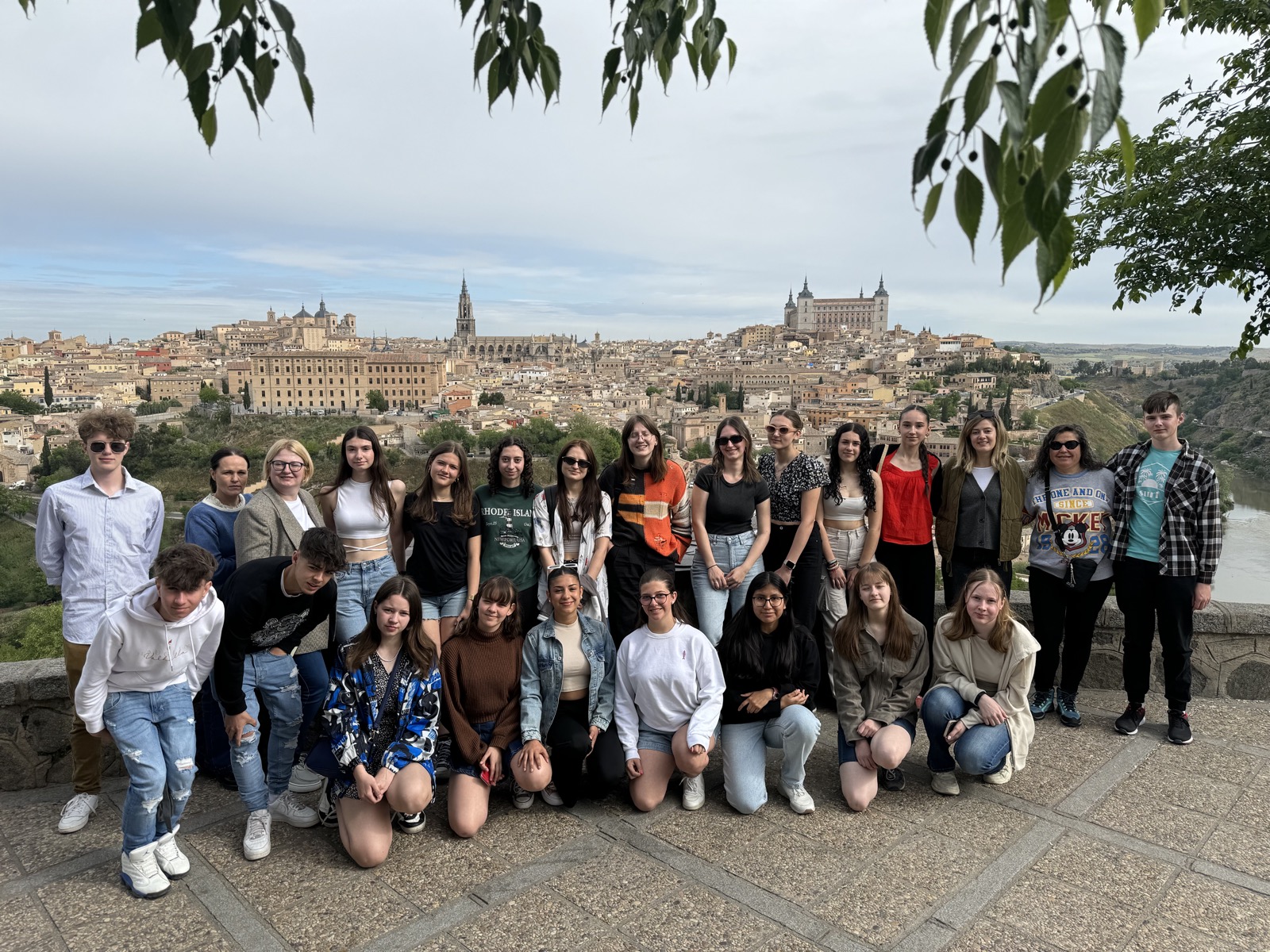 Grupo en Toledo